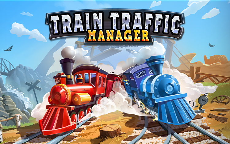 Скриншот №0 из Train Traffic Manager (PC)