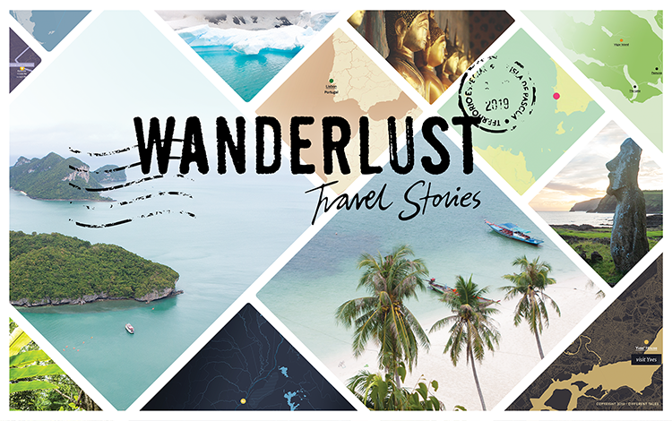 Скриншот №0 из Wanderlust: Travel Stories (PC)
