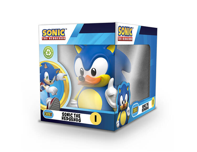 Фигурка-утка Tubbz Sonic the Hedgehog Sonic Box 2499₽