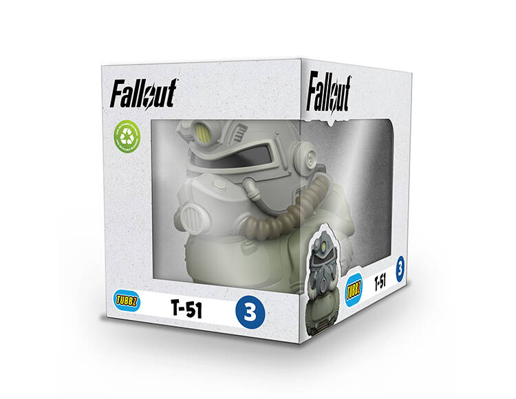 Фигурка-утка Tubbz Fallout T-51 (Box)