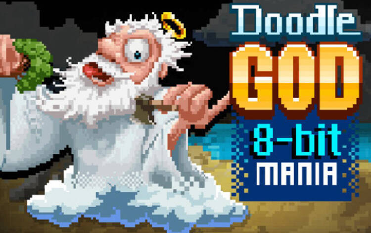Скриншот №0 из Doodle God: 8-bit Mania - Collector's Item (PC)