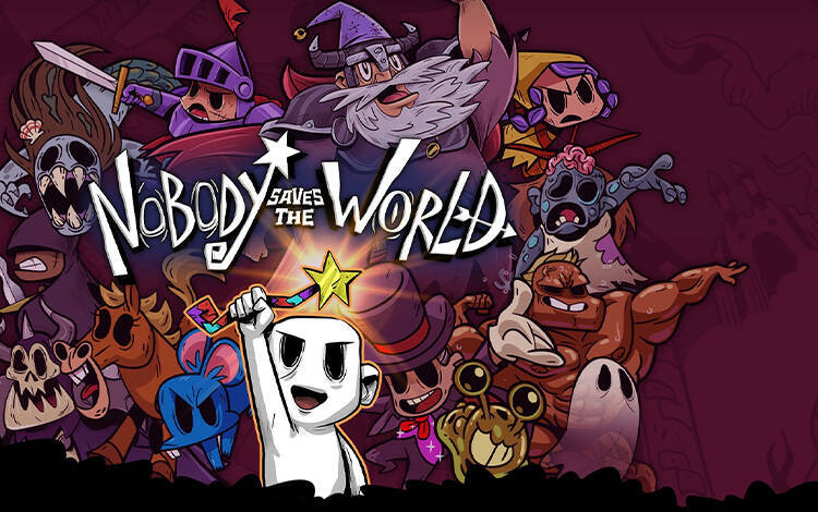 Скриншот №0 из Nobody Saves the World (PC)
