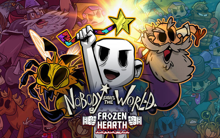 Скриншот №0 из Nobody Saves the World - Frozen Hearth (PC)
