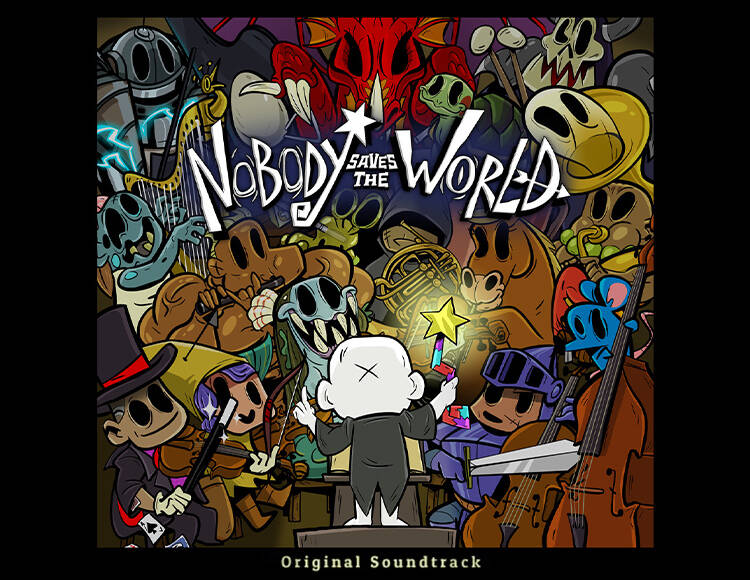 

Nobody Saves the World - Soundtrack (PC)