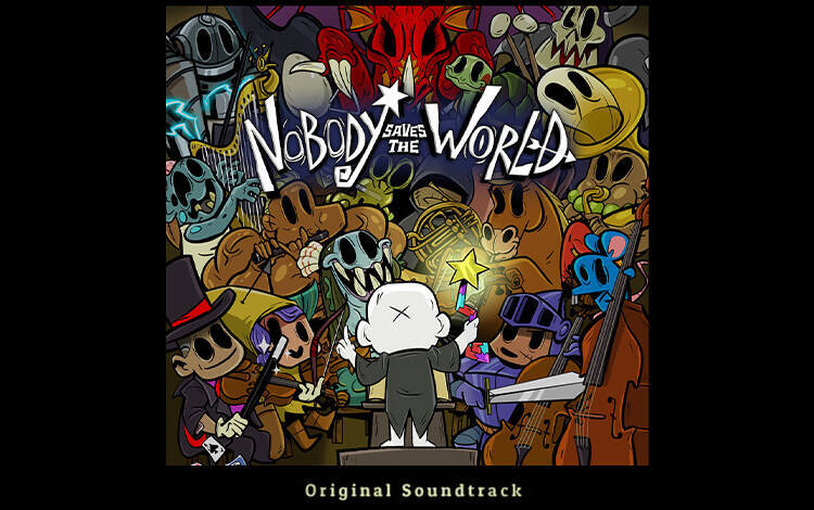 Скриншот №0 из Nobody Saves the World - Soundtrack (PC)