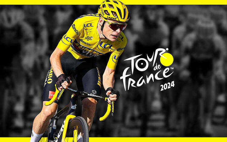 Скриншот №0 из Tour de France 2024 (PC)
