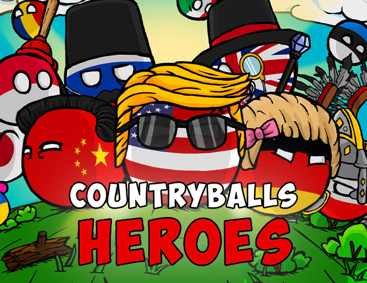 CountryBalls Heroes (PC)