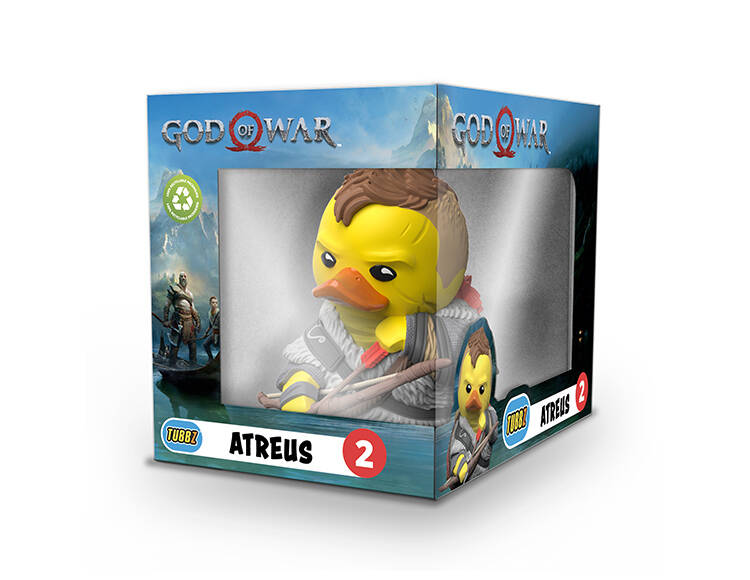 Фигурка-утка Tubbz God of War Atreus Box 2499₽