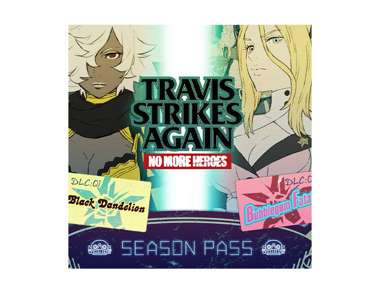

Travis Strikes Again: No More Heroes - Season Pass (Nintendo Switch - Цифровая версия) (EU)