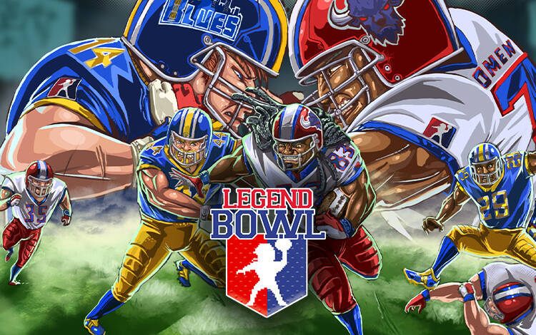 Скриншот №0 из Legend Bowl (PC)