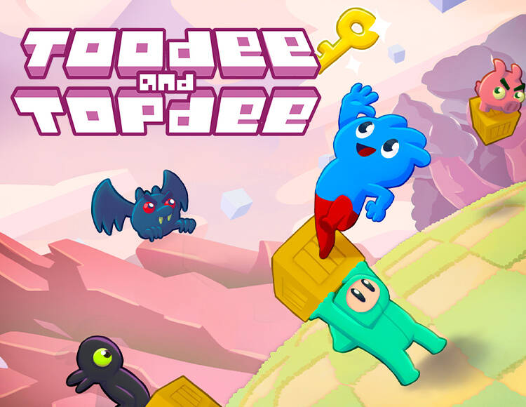 

Toodee And Topdee (PC)