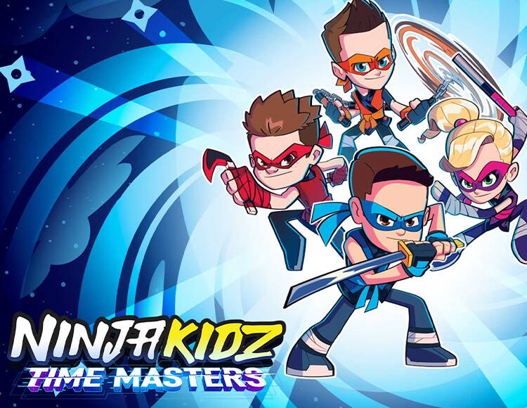 

Ninja Kidz: Time Masters (PC)