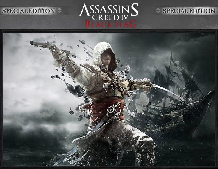 Assassins Creed IV Black Flag. Special Edition (PC)