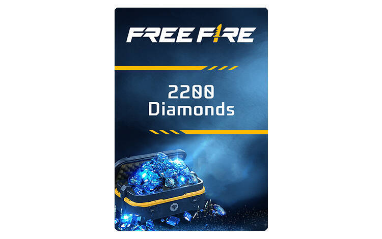 Скриншот №0 из Игровая валюта Free Fire: 2200 Diamonds [Цифровая версия]