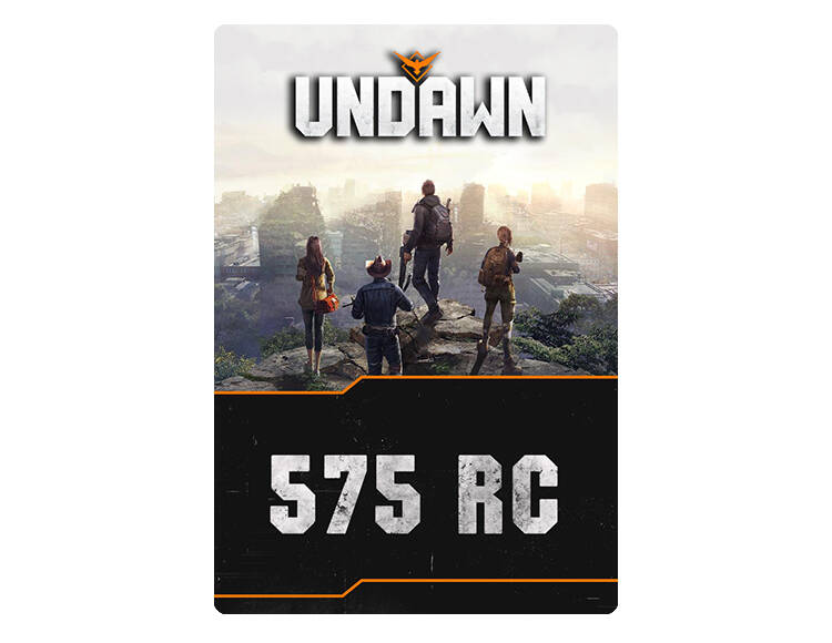 

Игровая валюта Undawn 575 RC [Цифровая версия] (PC)