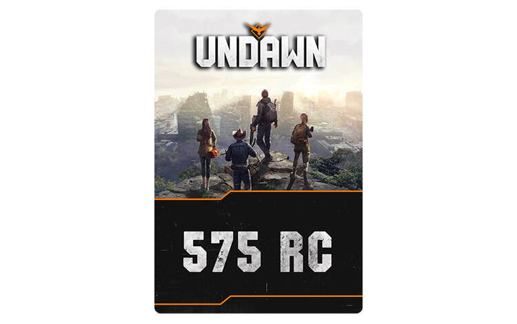 Скриншот №0 из Игровая валюта Undawn 575 RC [Цифровая версия] (PC)