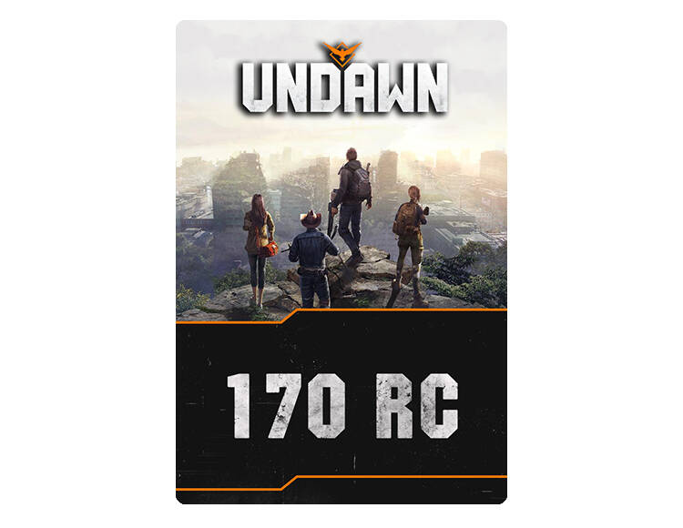

Игровая валюта Undawn 170 RC [Цифровая версия] (PC)