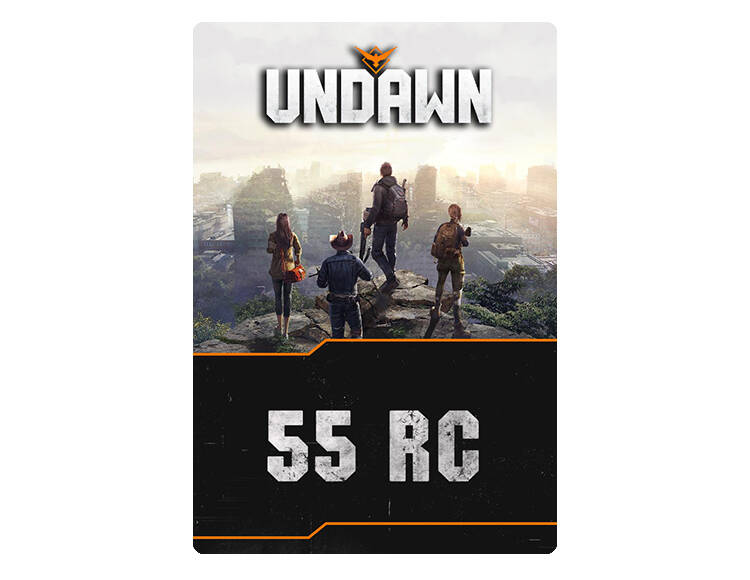 

Игровая валюта Undawn 55 RC [Цифровая версия] (PC)