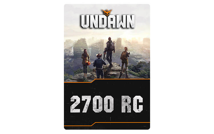 Скриншот №0 из Игровая валюта Undawn 2700 RC [Цифровая версия] (PC)