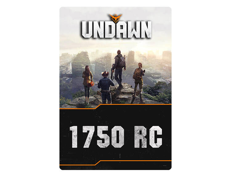 

Игровая валюта Undawn 1750 RC [Цифровая версия] (PC)