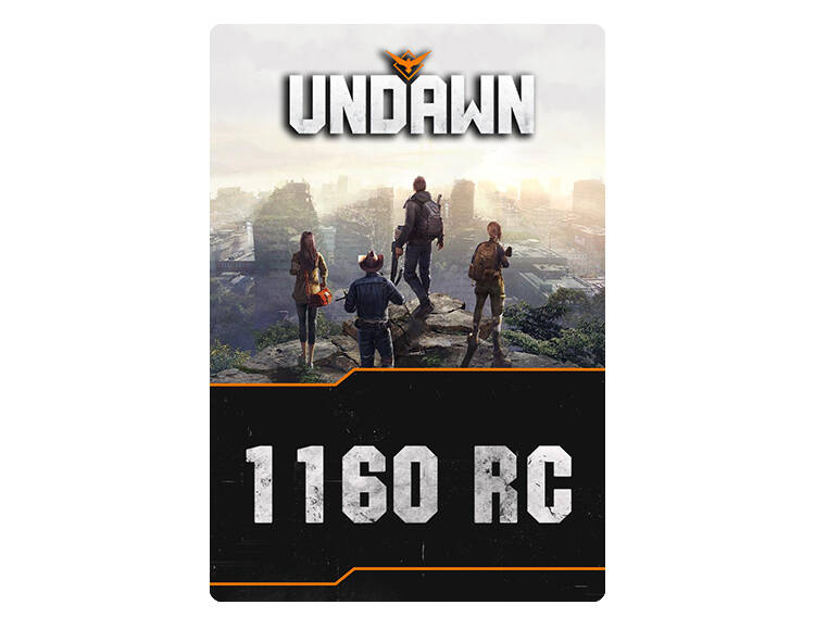 

Игровая валюта Undawn 1160 RC [Цифровая версия] (PC)