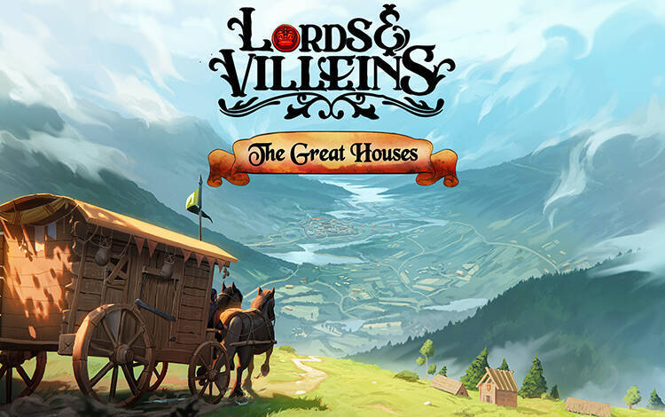 Скриншот №0 из Lords and Vileins: The Great Houses (PC)