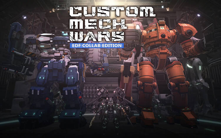 Скриншот №0 из Custom Mech Wars Earth Defense Force Collab Edition (PC)
