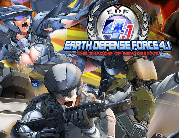 Earth Defense Force 4.1 The Shadow of New Despair (PC)
