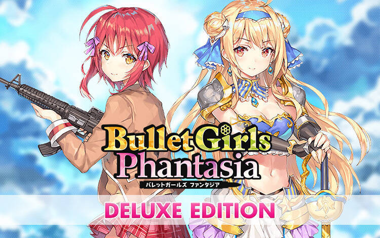 Скриншот №0 из Bullet Girls Phantasia Deluxe Edition (PC)