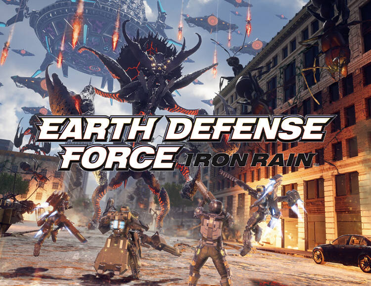 

Earth Defense Force: Iron Rain (PC)