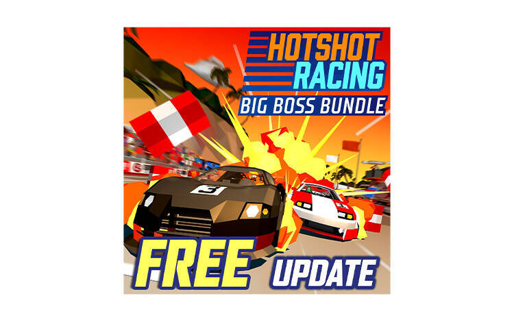 Скриншот №0 из Hotshot Racing (Nintendo Switch - Цифровая версия) (EU)