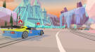 Скриншот №4 из Hotshot Racing (Nintendo Switch - Цифровая версия) (EU)