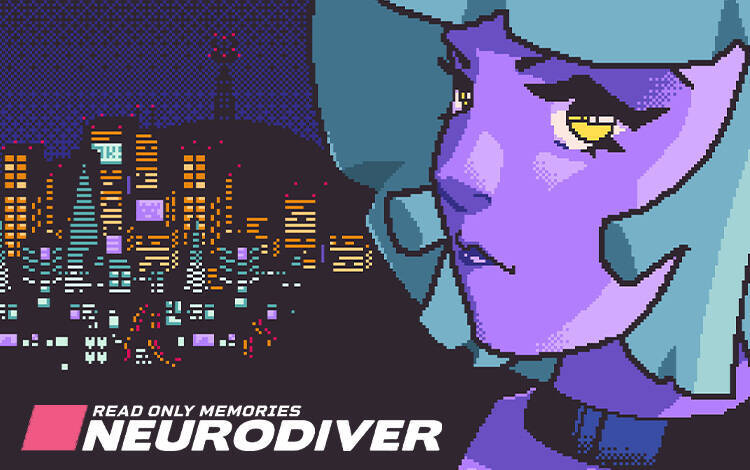 Скриншот №0 из Read Only Memories: NEURODIVER (PC)