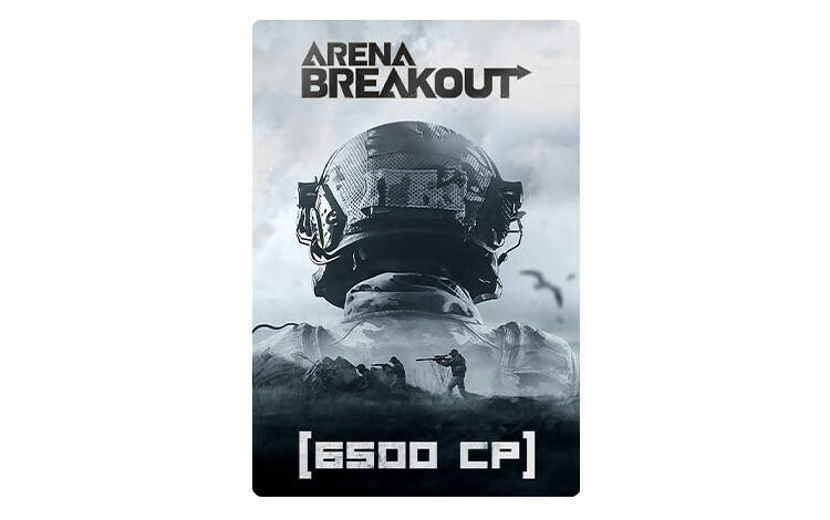 Скриншот №0 из Игровая валюта Arena Breakout: 6500 CP [Цифровая версия]
