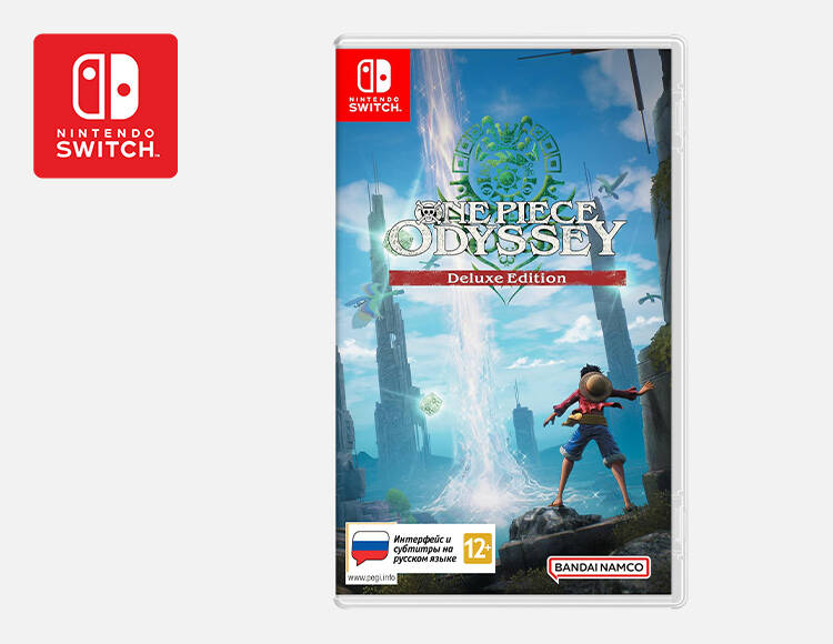 One Piece Odyssey Deluxe Edition (Nintendo Switch)