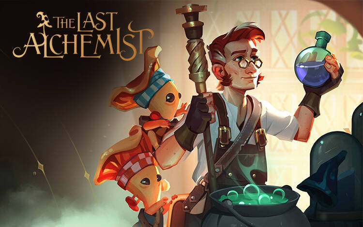 Скриншот №0 из The Last Alchemist (PC)