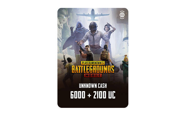 Скриншот №0 из Игровая валюта PUBG Mobile 6000 + 2100 UC [Цифровая версия]