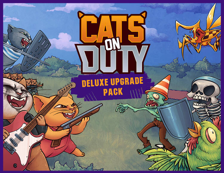 

Cats on Duty: Deluxe Upgrade Pack (PC)