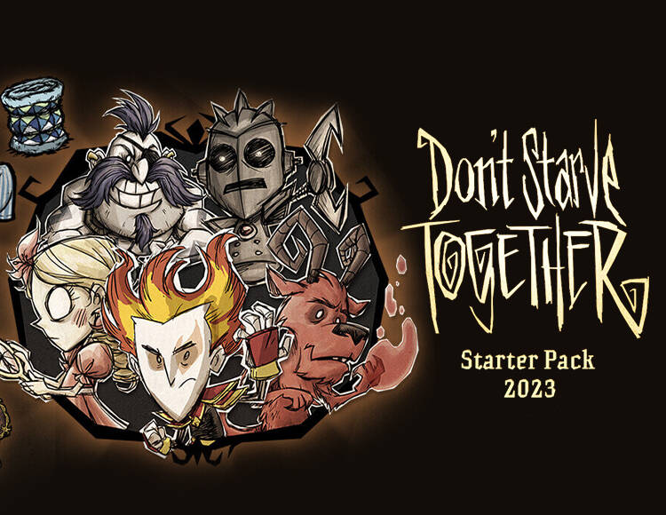 

Don't Starve Together: Starter Pack 2023 (Версия для СНГ [ Кроме РФ и РБ ]) (PC)
