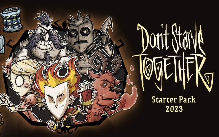 Скриншот №0 из Don't Starve Together: Starter Pack 2023 (Версия для СНГ [ Кроме РФ и РБ ]) (PC)