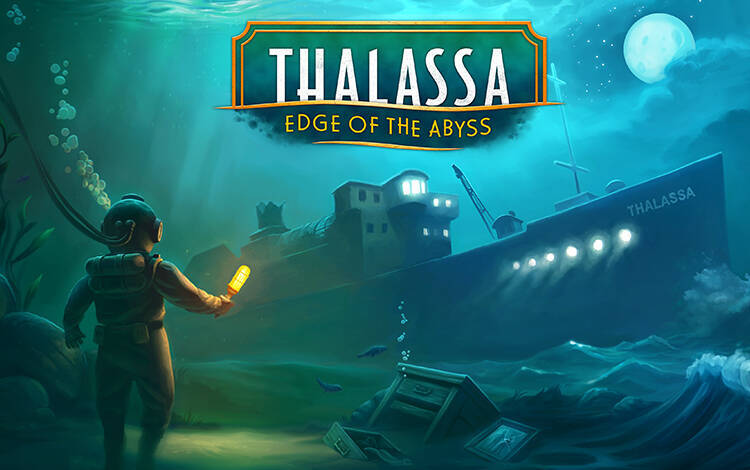 Скриншот №0 из Thalassa: Edge of the Abyss (PC)