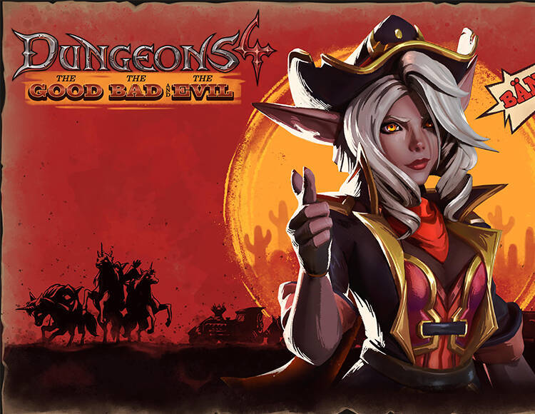 Скриншот №0 из Dungeons 4 - The Good, the Bad and the Evil (PC)