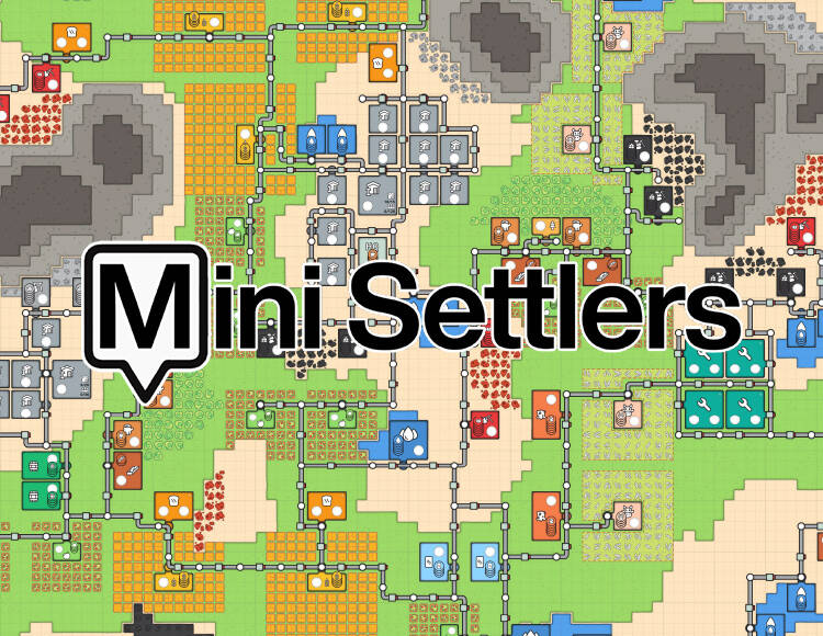 

Mini Settlers (Ранний доступ) (PC)