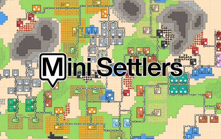 Скриншот №0 из Mini Settlers (Ранний доступ) (PC)