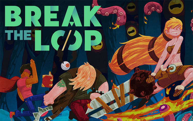 Скриншот №0 из Break The Loop (PC)