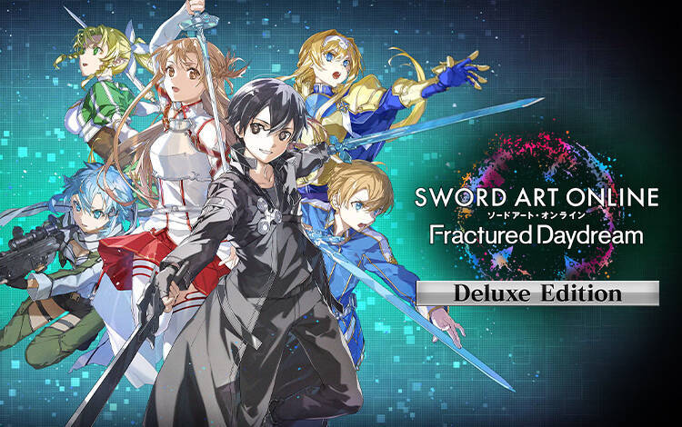 Скриншот №0 из Sword Art Online Fractured Daydream - Deluxe Edition (PC)