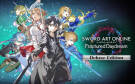 Скриншот №0 из Sword Art Online Fractured Daydream - Deluxe Edition (PC)
