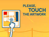 Скриншот №1 из Please, Touch The Artwork (PC)