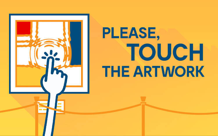 Скриншот №0 из Please, Touch The Artwork (PC)