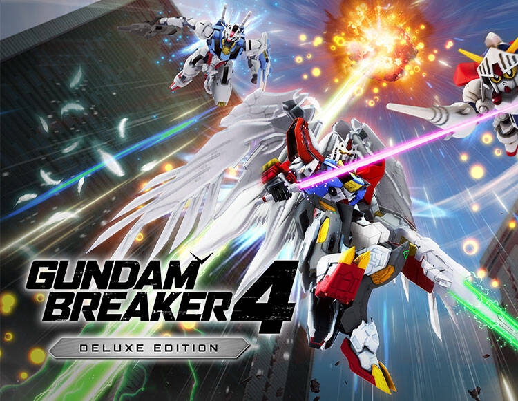

Gundam Breaker 4 - Deluxe Edition (PC)